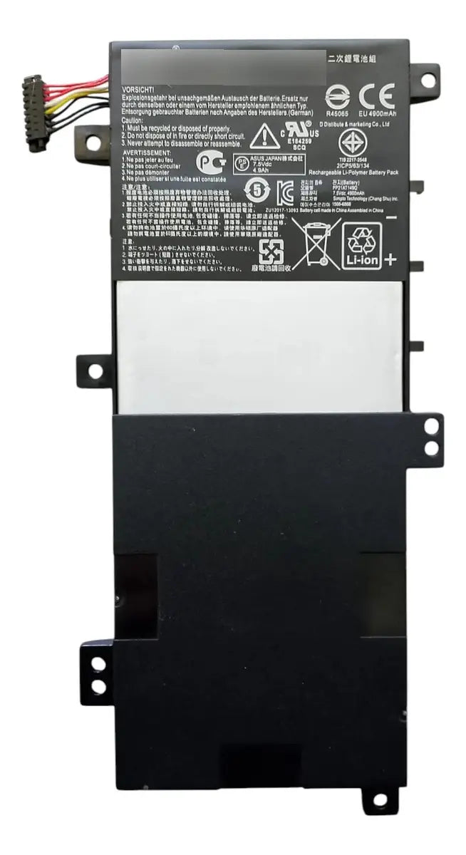 BATERIA ORIGINAL C21N1333 ASUS Transformer Book TP550LA TP550LD R554L