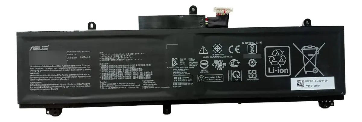 BATERIA ORIGINAL C41N1837 ASUS ROG Zephyrus GU502G GU502GV GA502DU GX502GV