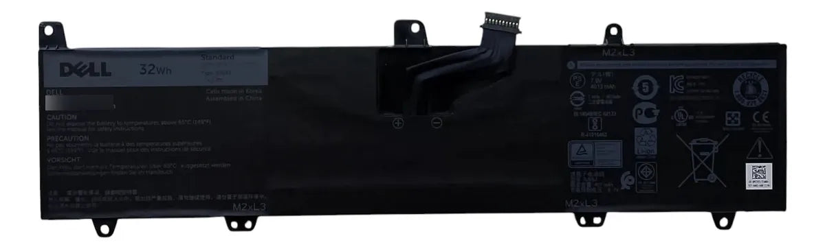 BATERIA ORIGINAL 0JV6J DELL INSPIRON 11 3168 3162 3148 3153 0PGYK5 PGYK5