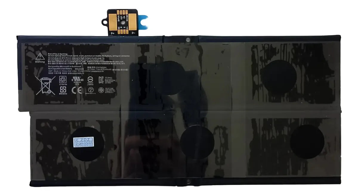 BATERIA ORIGINAL G3HTA056H Microsoft Surface Pro X 13" Tablet