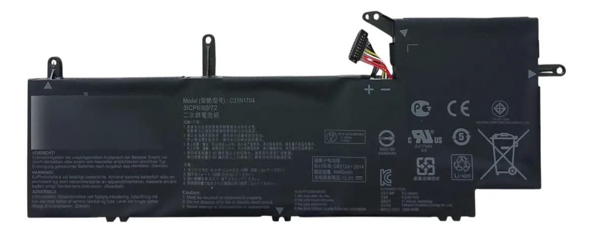 BATERIA ORIGINAL C31N1704 Asus ZenBook Flip UX561UD Q535U UX561UD-1A