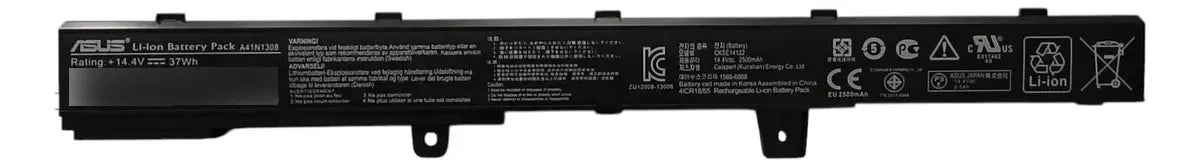BATERIA ORIGINAL A41N1308 ASUS D550M F551MAV X551M X551MAV P551CA A31N1319