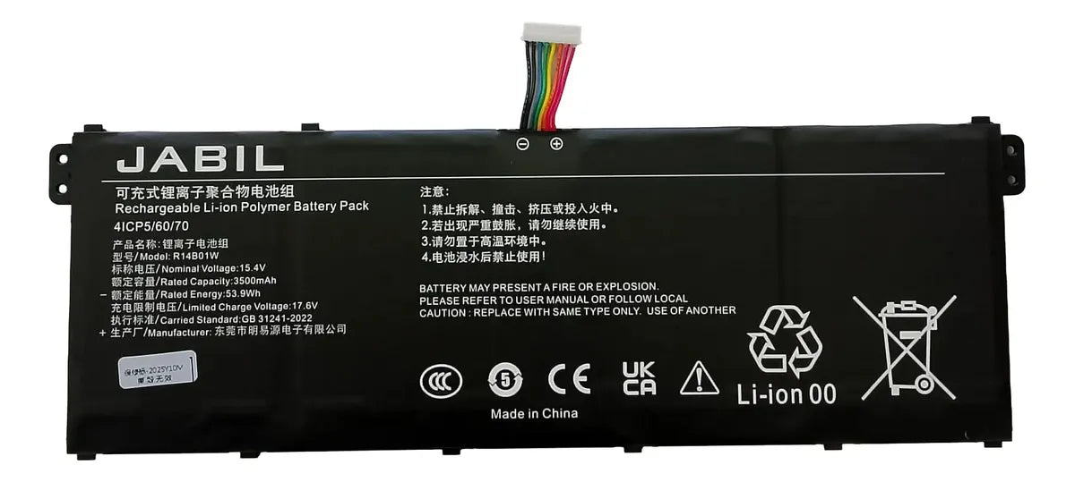 BATERIA R14B01W JABIL MI Xiaomi RedmiBook 14 XMA1901-BB XMA1901-AG
