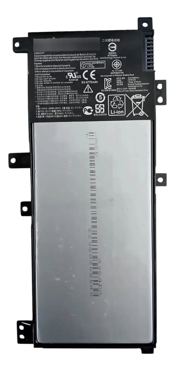 BATERIA ORIGINAL C21N1401 Asus X455L X455LN X455LA Y483L X455LF X454LD