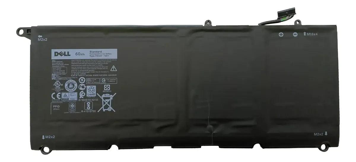 BATERIA ORIGINAL PW23Y Dell XPS 13 9360 D1605G 0RNP72 0TP1GT 0PW23Y