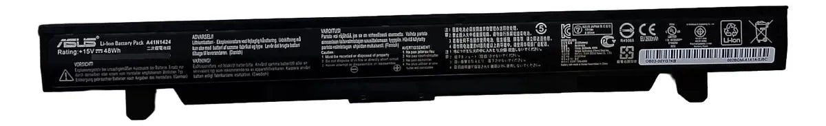 BATERIA ORIGINAL A41N1424 ASUS ROG GL552V GL552JX ZX50 ZX50J ZX50JX ZX50VW