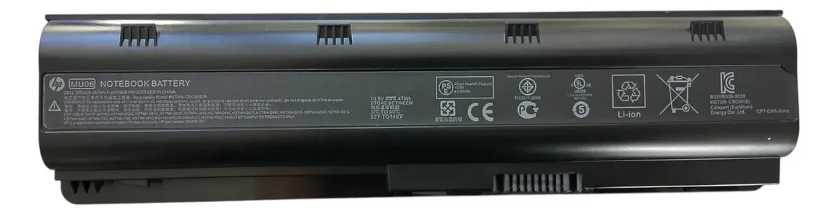 BATERIA ORIGINAL MU06 HP G4 G6 G7 CQ32 CQ42 CQ43 CQ62 CQ72 5