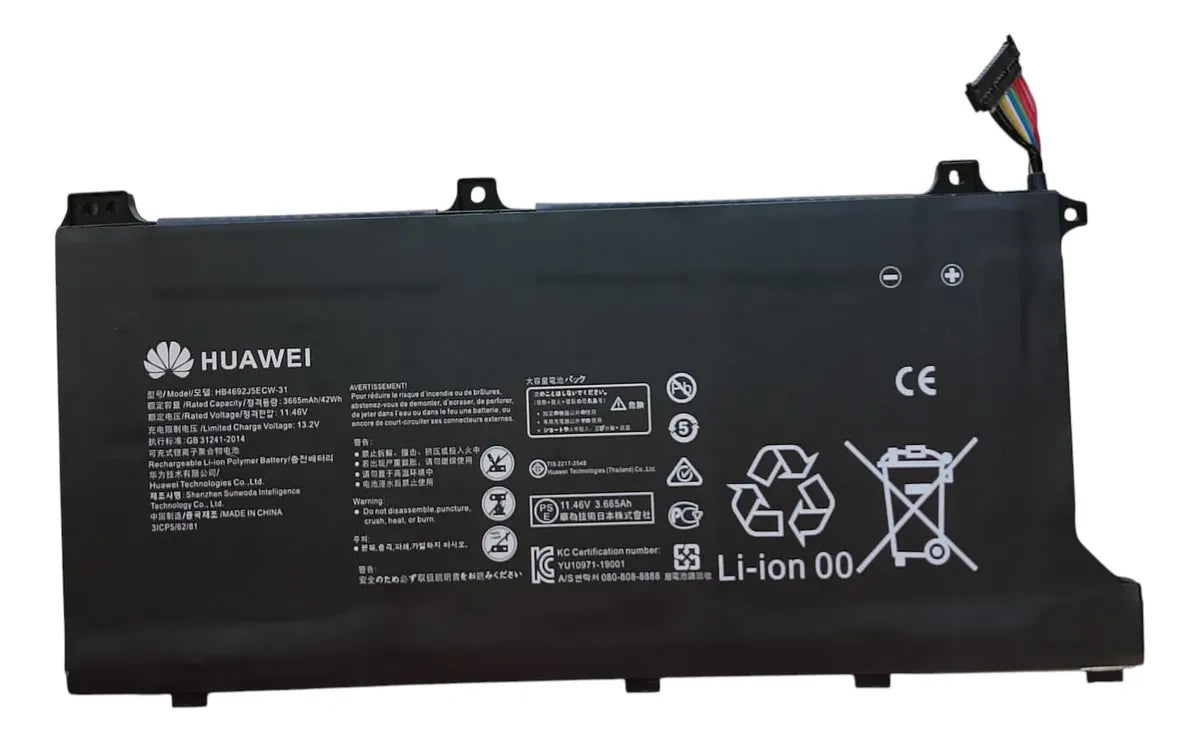 BATERIA ORIGINAL HB4692J5ECW-31 HUAWEI MATEBOOK D 15 2020 15-53010TUY