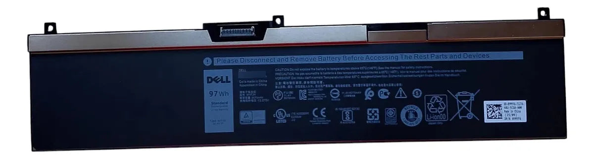 BATERIA ORIGINAL NYFJH DELL PRECISION 7530 P74F 7730 P34E SERIE 0WMRC 7M0T6