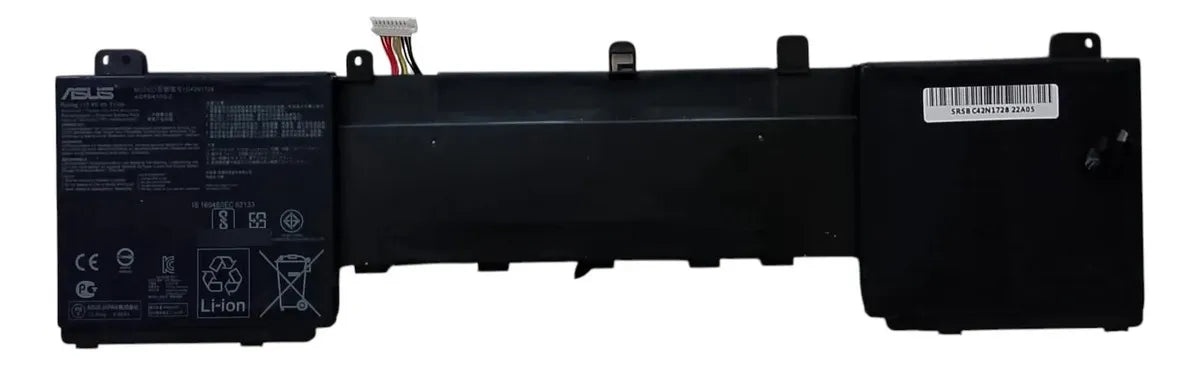 BATERIA ORIGINAL C42N1728 ASUS ZENBOOK PRO 15 UX580GE U5500G UX550GD UX550GE
