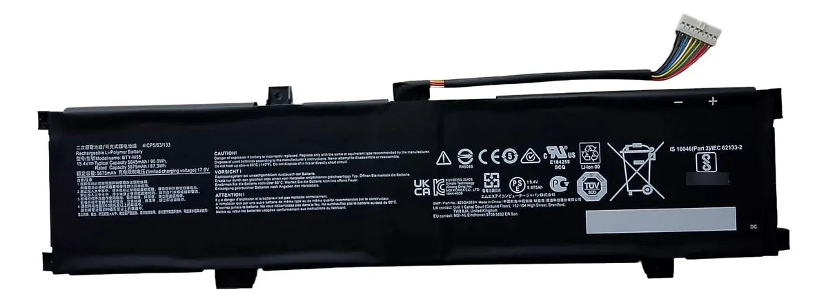 BATERIA ORIGINAL BTY-M55 MSI Alpha 15 A3DDK A4D
