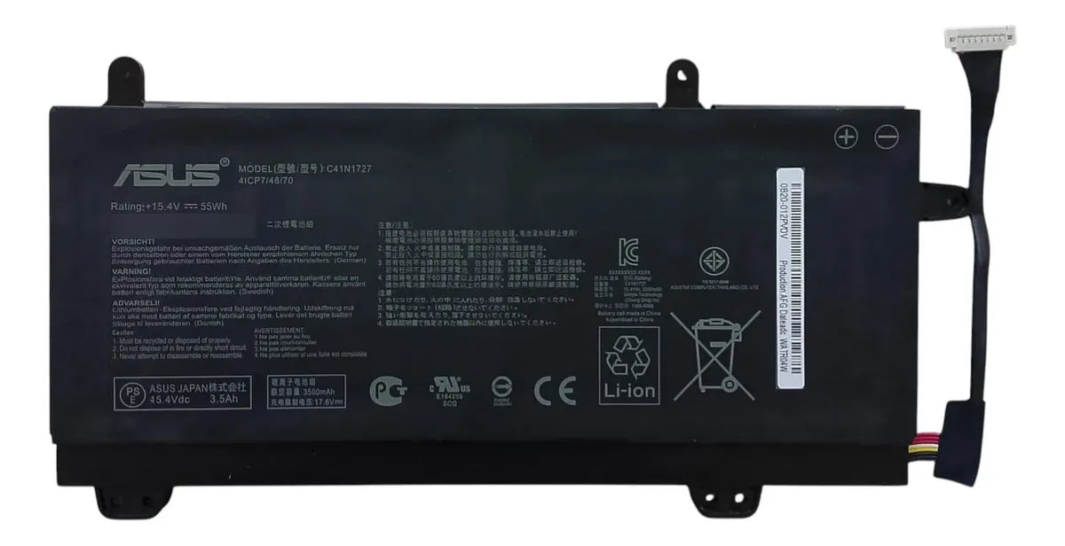 BATERIA ORIGINAL C41N1727 Asus ROG Zephyrus M GM501 GM501GM 0B200-02900000