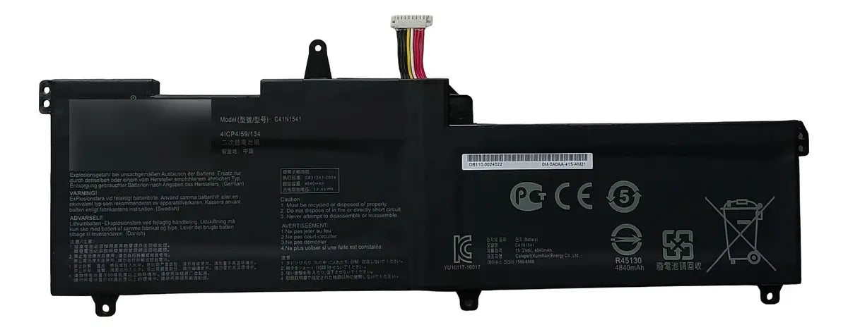 BATERIA ORIGINAL C41N1541 ASUS ROG Strix GL702VM GL702VS GL702VT GL703G