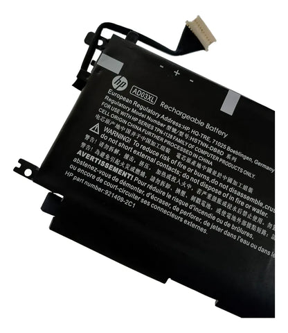 BATERIA ORIGINAL AD03XL HP Envy 13-AD Series HSTNN-DB8D 921409-2C1 921439-855