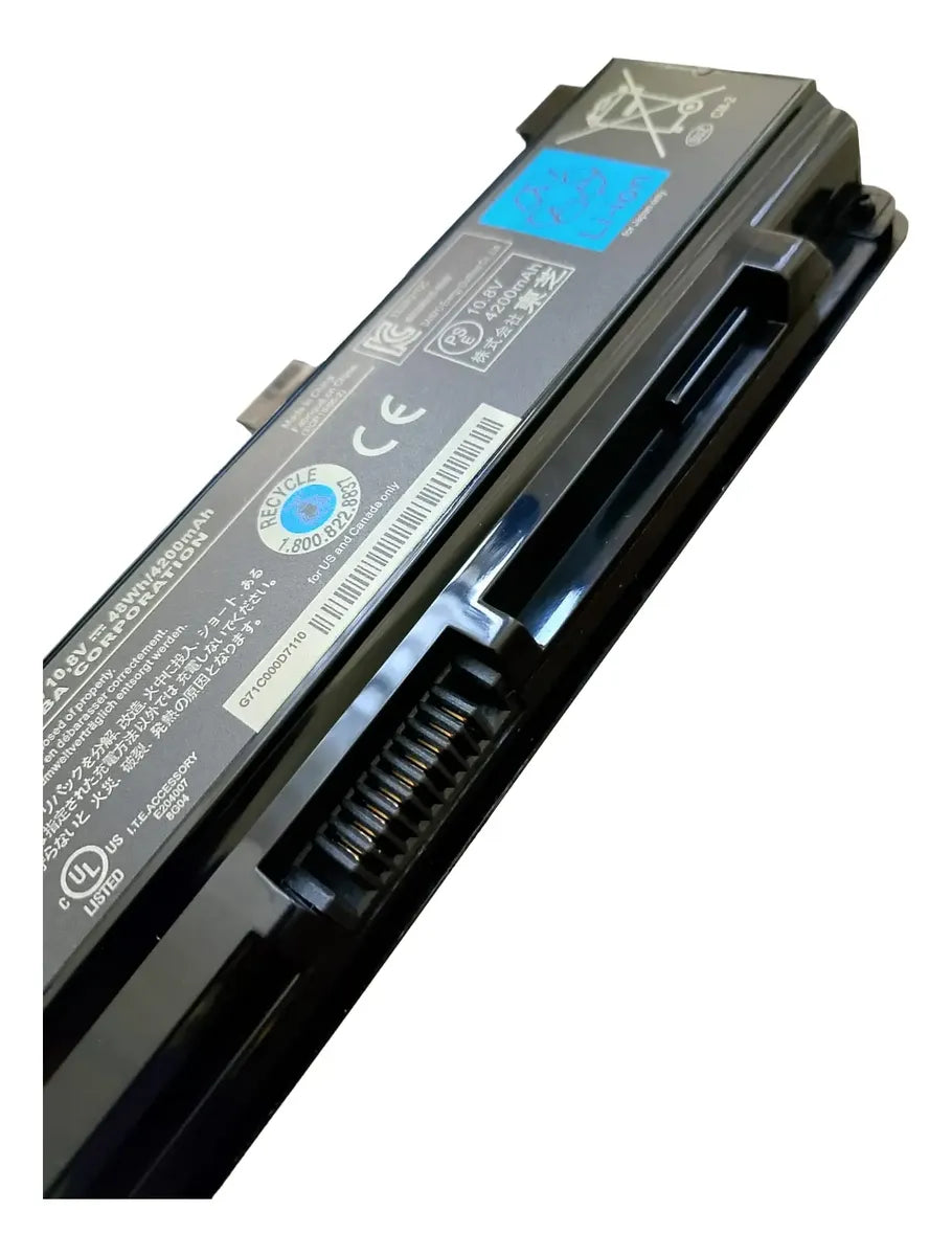 BATERIA ORIGINAL PA5024U-1BRS Toshiba Satellite C850 PABAS260
