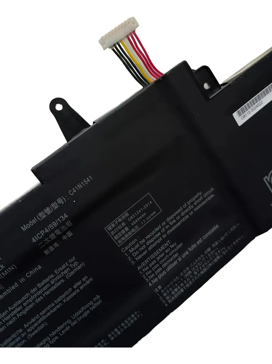 BATERIA ORIGINAL C41N1541 ASUS ROG Strix GL702VM GL702VS GL702VT GL703G