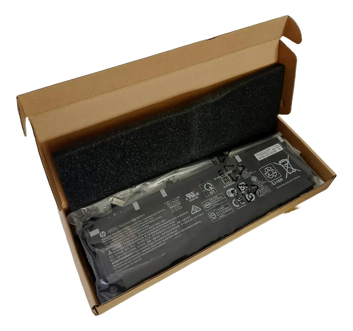 BATERIA ORIGINAL AD03XL HP Envy 13-AD Series HSTNN-DB8D 921409-2C1 921439-855