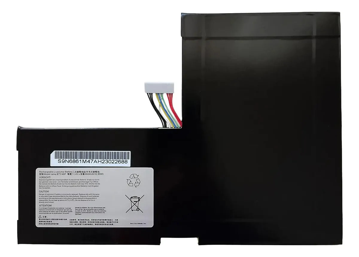 BATERIA ORIGINAL BTY-M6F MSI GS60 2QC 2QE 2PM 2PC 2PL 6QC PX60 6QE 6QD