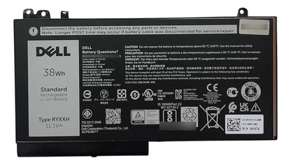 BATERIA ORIGINAL RYXXH DELL LATITUDE 12 E5450 E5550 E5250 E5270 09P4D2 9P4D2