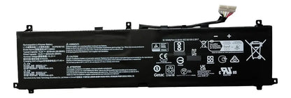 BATERIA ORIGINAL BTY-M6M3 MSI Raider GE68HX GE78HX MS-15M1/15M2 MS-17S1/17S2