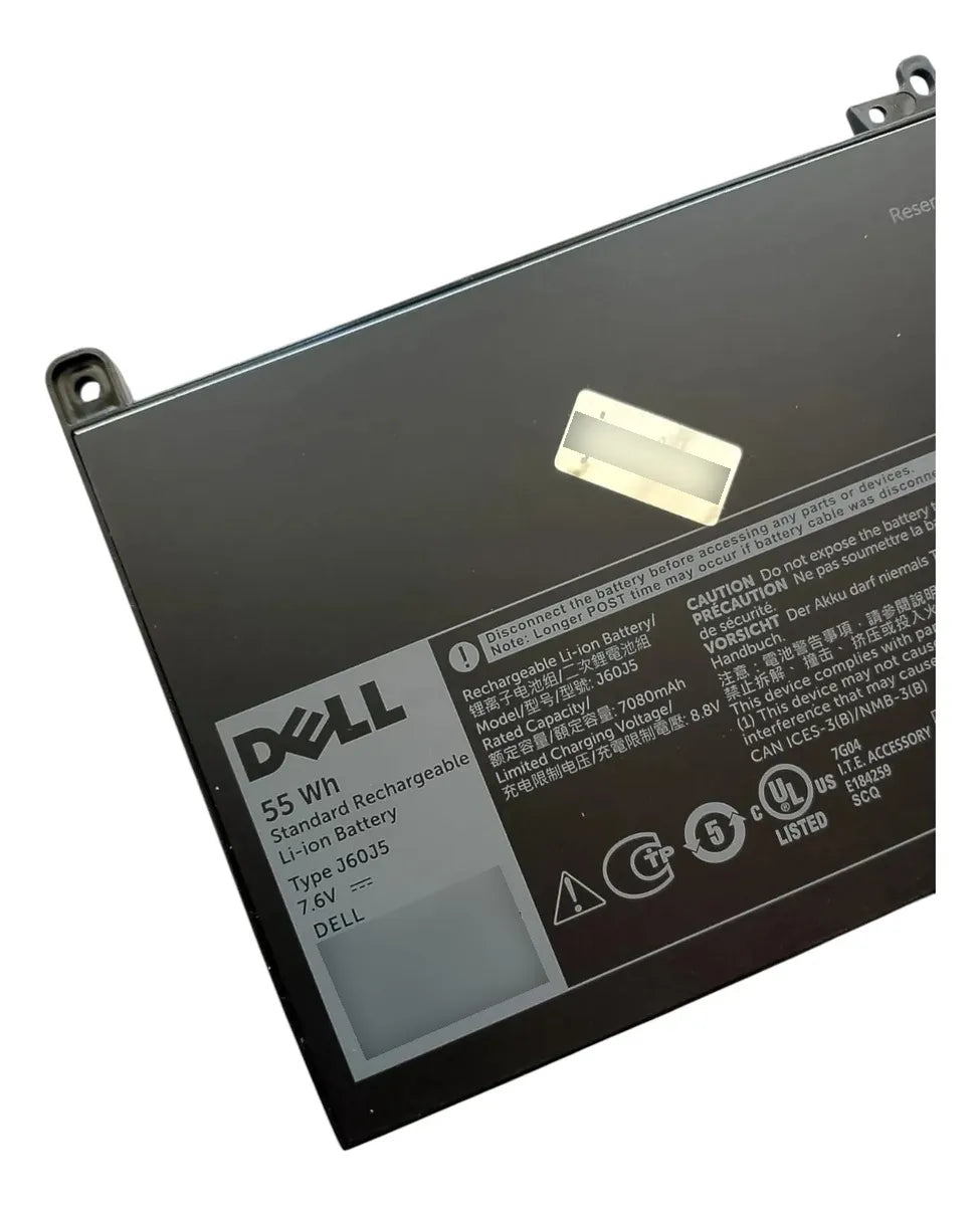 BATERIA ORIGINAL J60J5 DELL LATITUDE E7270 E7470 MC34Y GG4FM R97YT