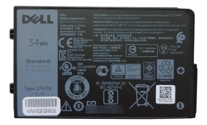 BATERIA ORIGINAL J7HTX DELL LATITUDE 12 7202 7212 FH8RW 7XNTR