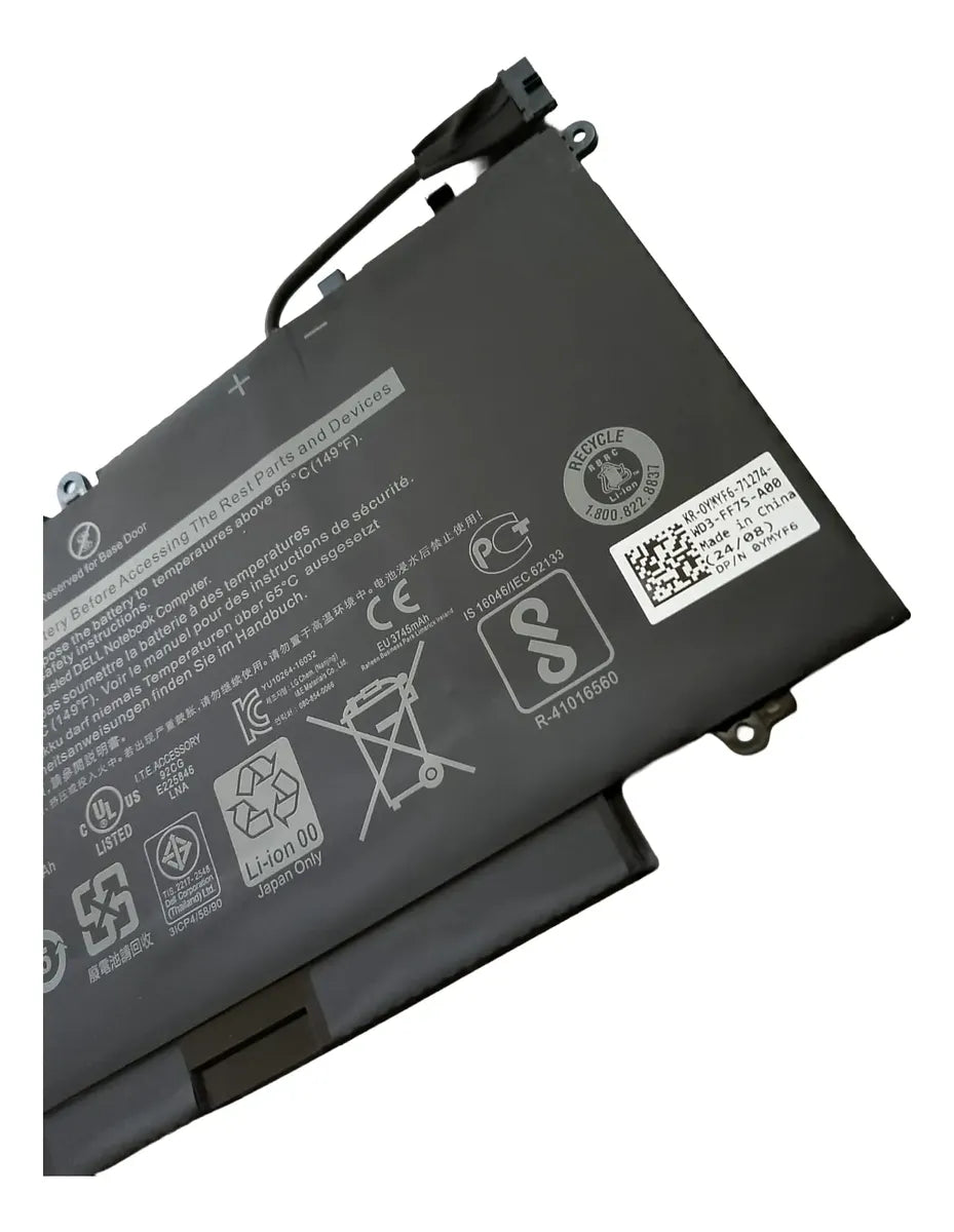 BATERIA ORIGINAL 71TG4 DELL Latitude L3180 E5289 7389 7390 2-in-1