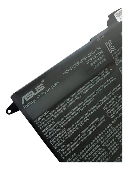 BATERIA ORIGINAL C21N1706 Asus ZenBook Flip S UX370UA UX370UAF UX370UAR