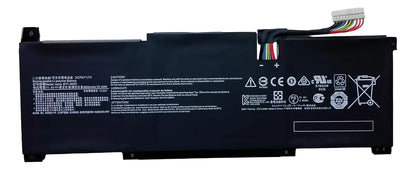 BATERIA ORIGINAL BTY-M491 MSI Summit B15 A11M Stealth 15M Modern 15 A11M