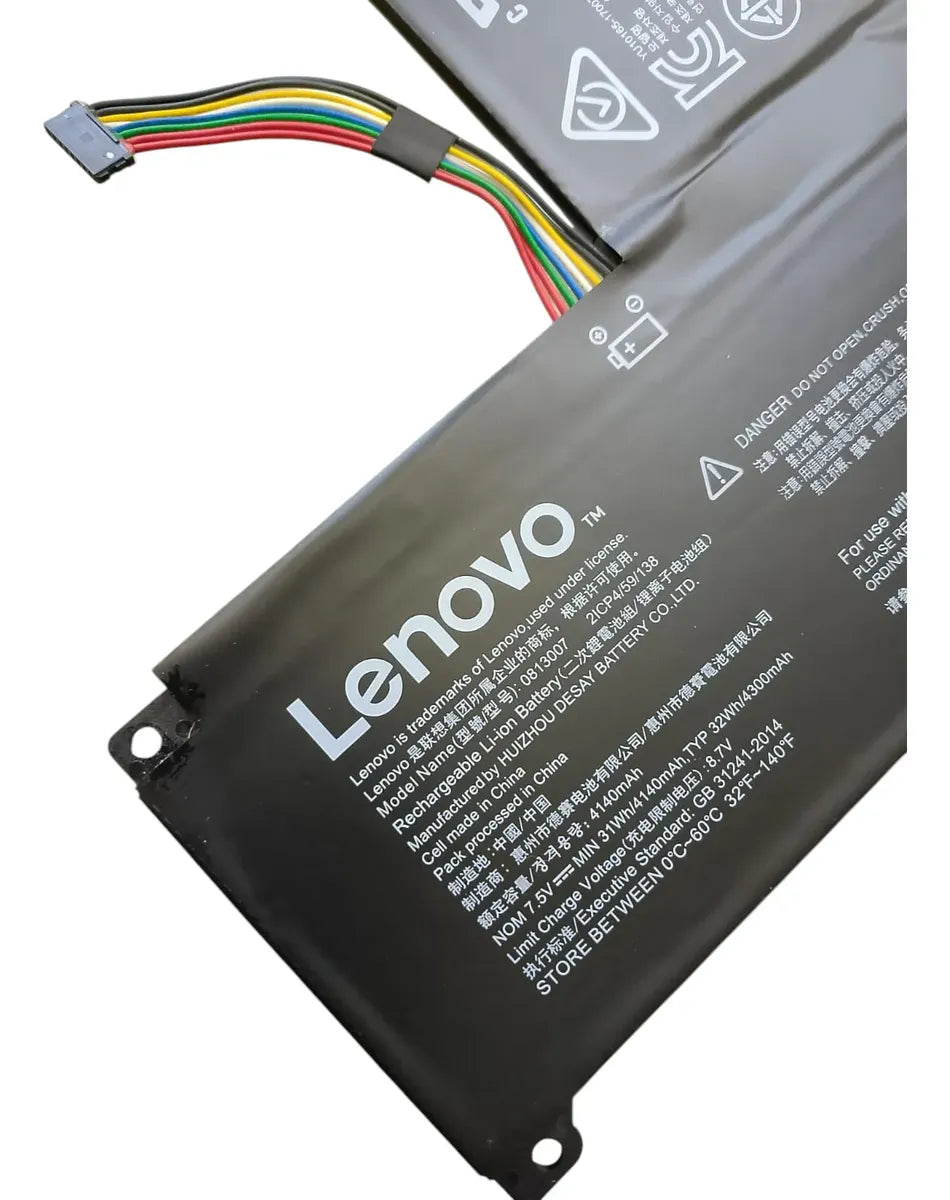 BATERIA ORIGINAL 0813007 LENOVO IDEAPAD 120S-14IAP 130S-14IGM 5B10P23779&nbsp;