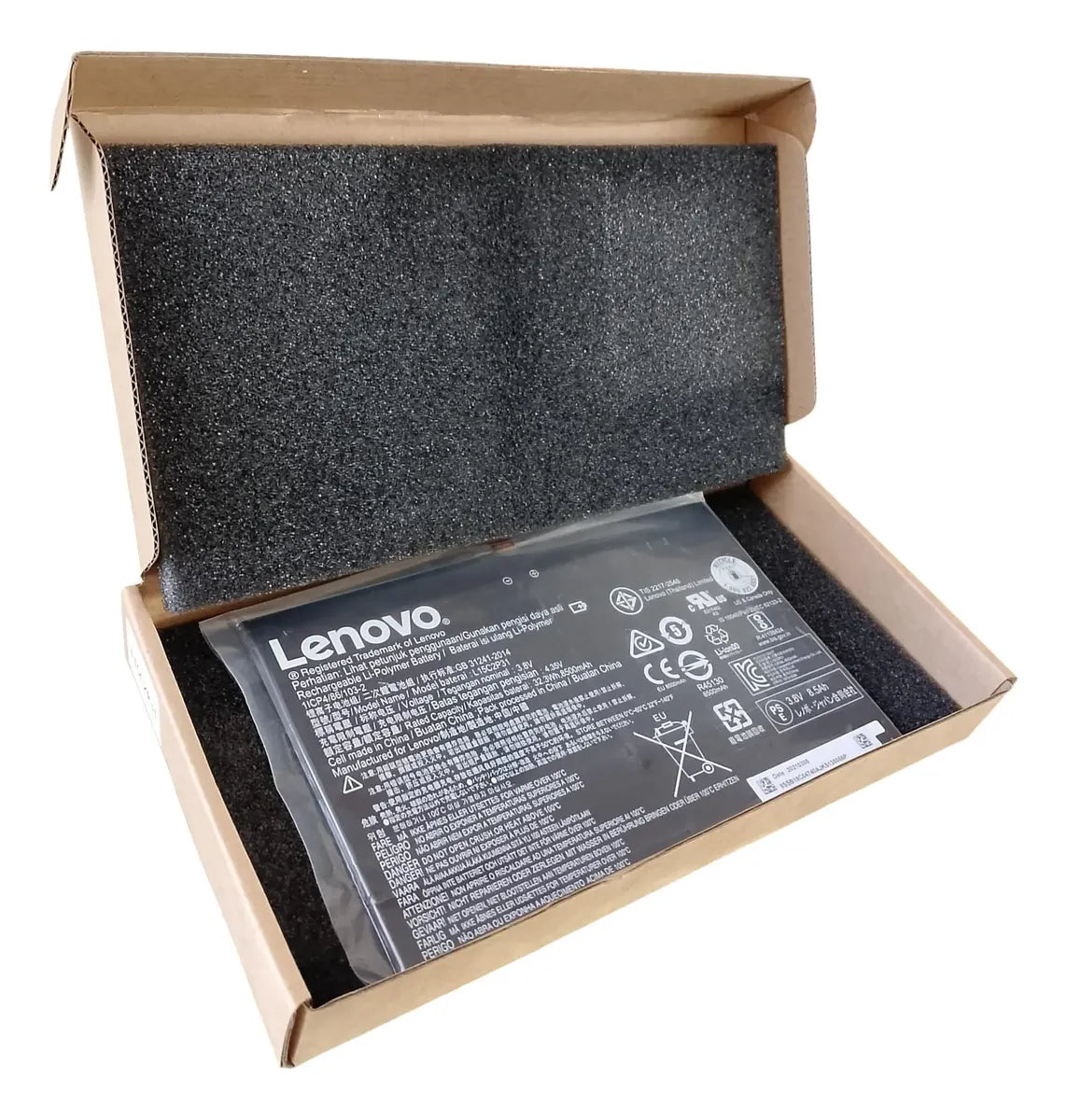 BATERIA ORIGINAL L15C2P31 Lenovo Yoga Book YB1-X90F YB1-X91F YB1-X91L