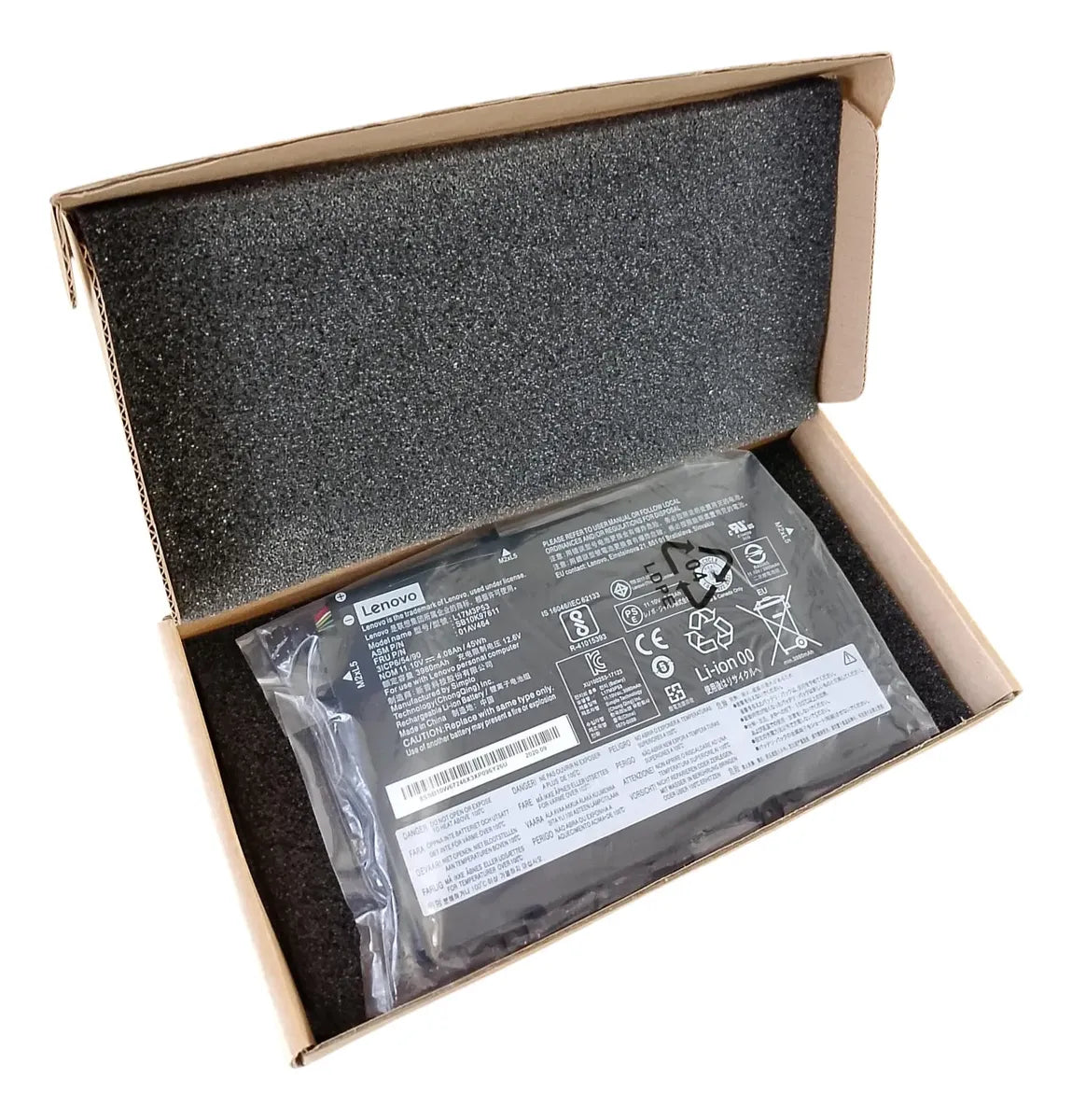 BATERIA ORIGINAL L17M3P53 LENOVO THINKPAD L14 L15 Gen 1 L480 L490