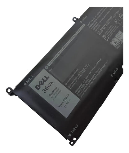 BATERIA ORIGINAL 69KF2 DELL ALIENWARE M17 M15 R3 R5 R4 PRECISION 5550 5560