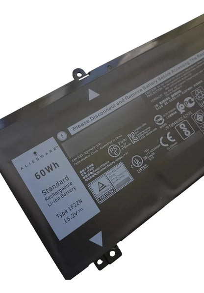 BATERIA ORIGINAL 1F22N DELL G7 7590 7790 G5 15 5590 ALIENWARE M15 R1 2018 M17 R1 2019