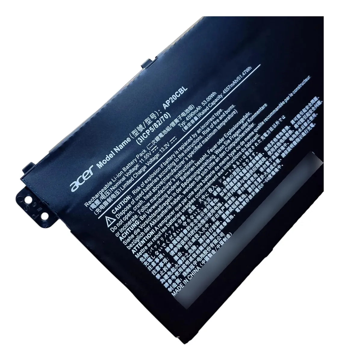 BATERIA ORIGINAL AP20CBL ACER ASPIRE 5 A515-45 SWIFT 3 SF314-511 SERIE 43