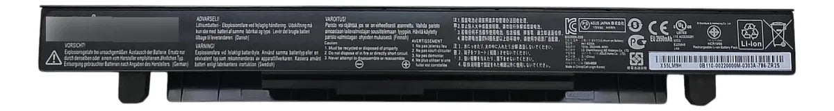 BATERIA ORIGINAL A41-X550A ASUS A550CA X550VB F552E R510LC R409LA