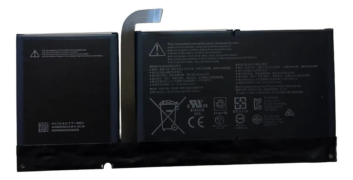 BATERIA ORIGINAL DYNC01 Microsoft Surface Pro 8 2021