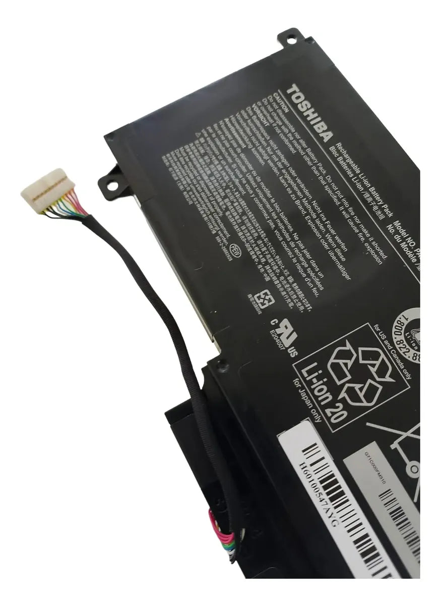 BATERIA ORIGINAL PA5107U-1BRS Toshiba Satellite P50 P55 L50 L55 S55t P55 L45D