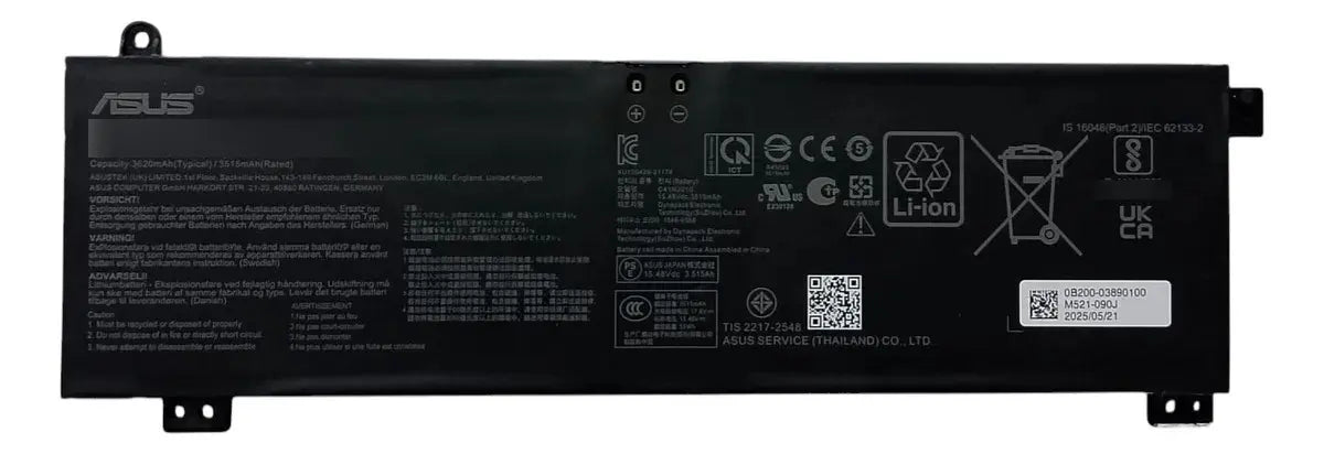 BATERIA ORIGINAL C41N2010 ASUS ROG Strix G15 G513QC G513IH G513QC G513QE