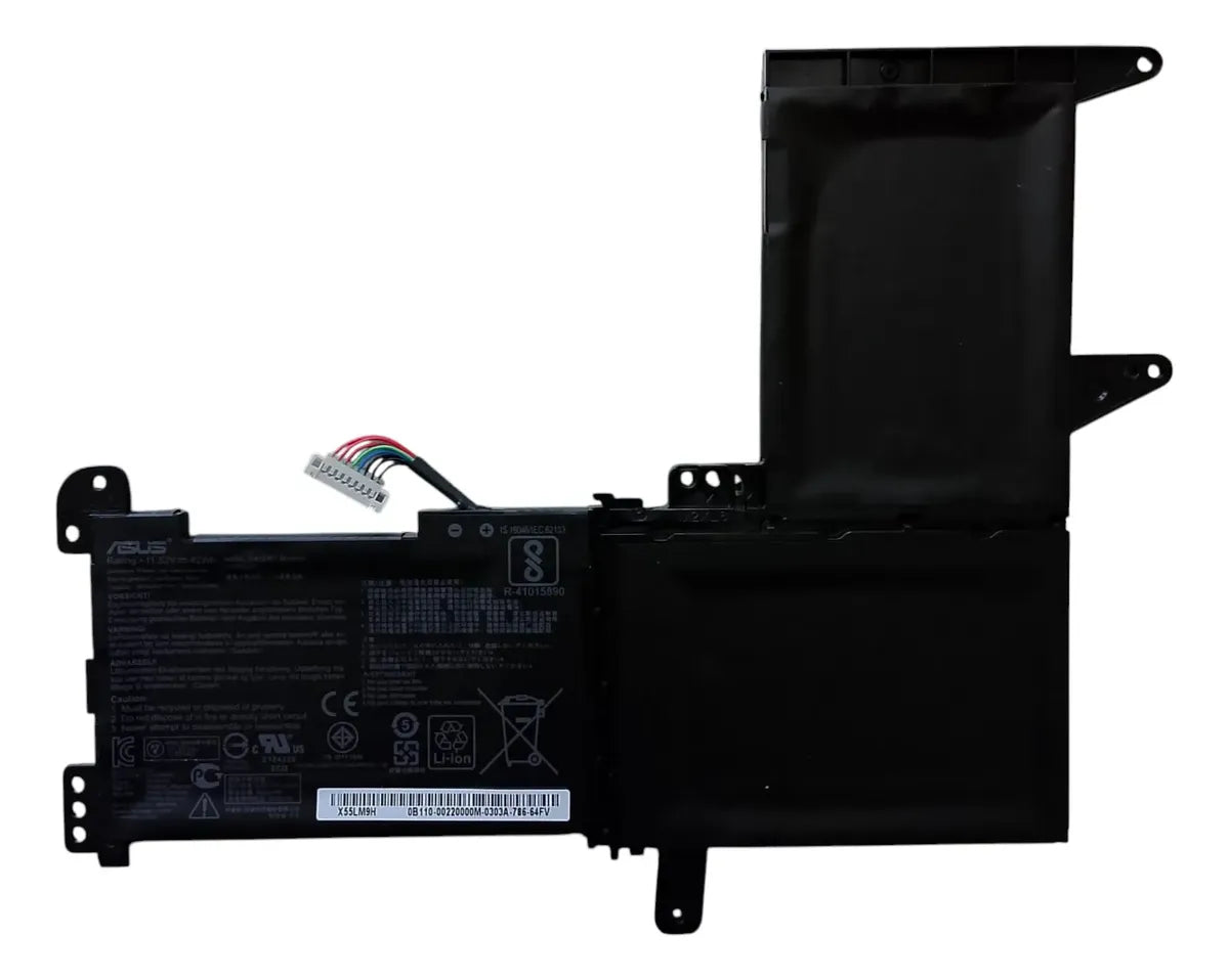 BATERIA ORIGINAL B31N1637 ASUS VIVOBOOK S510UA S501UF X510UA F510UN K510UQ