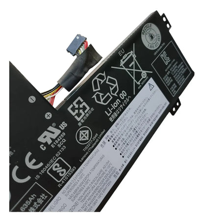 BATERÍA ORIGINAL L17M3PB0 LENOVO CHROMEBOOK 500E-81ES 5B10Q13163