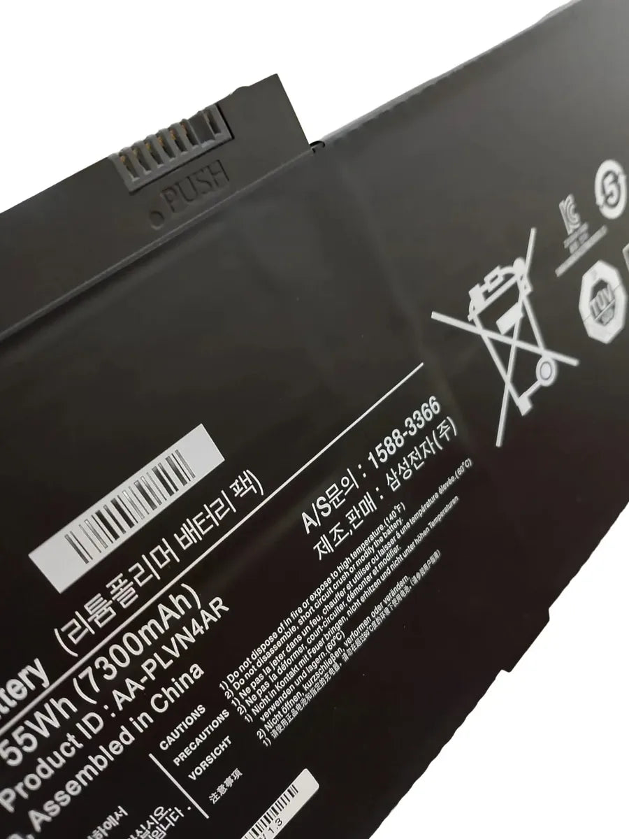 BATERIA ORIGINAL AA-PLVN4AR SAMSUNG NP-940X3G NP-910S5J NP-930X3G 940X3G&nbsp;