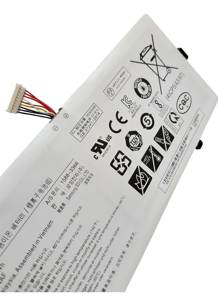 BATERIA ORIGINAL AA-PBSN4AF Samsung NP930SBE NT930SBE NP730QCJ NP730QCJ-K01US