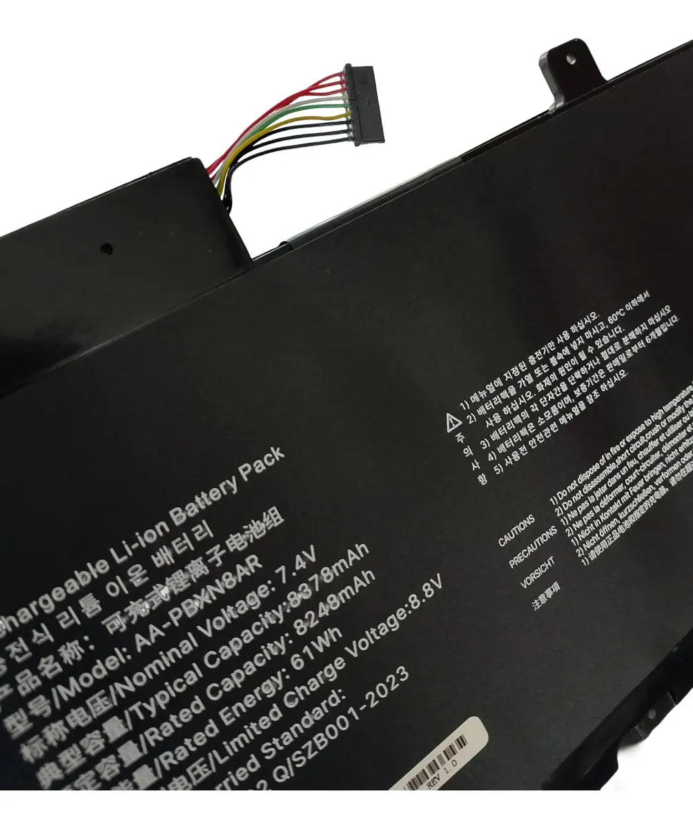 BATERIA OEM AA-PBXN8AR Samsung 900X4C 900X4D NP900X4C NP900X4B NP900X4D