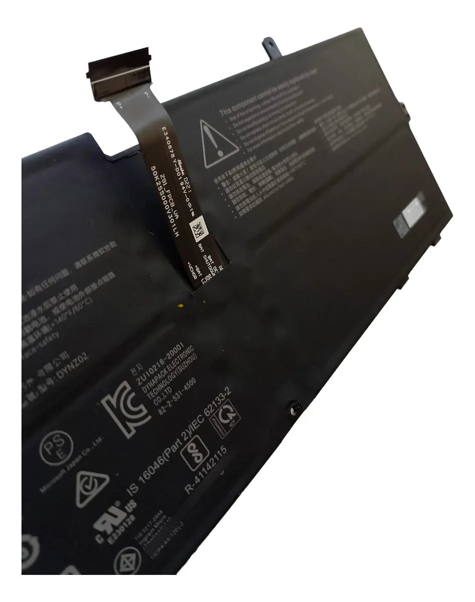 BATERIA ORIGINAL DYNZ02 Microsoft "Surface Go" 1/2/3, 12.4"1943, 2013