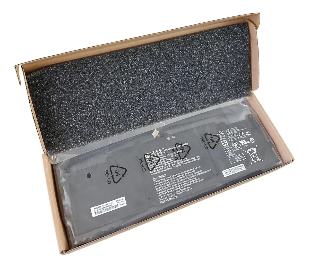BATERIA ORIGINAL PE03XL HP Chromebook 11 G4 Serie G3 767068-005