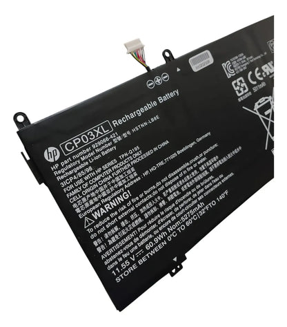 BATERIA ORIGINAL CP03XL HP SpectreX360 13 X360 13-ae000 13-ae011dx 13-ae012dx