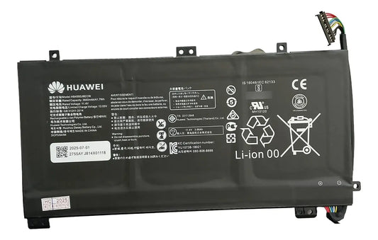 BATERÍA ORIGINAL HB4593J6ECW HUAWEI MATEBOOK 13 2020 AMD HN-W19L I7 WRT-W19 WRT-W29