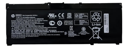 BATERIA ORIGINAL SR03XL HP OMEN 15-CE 17-CB0052TX L08855-855 L08934-2B1