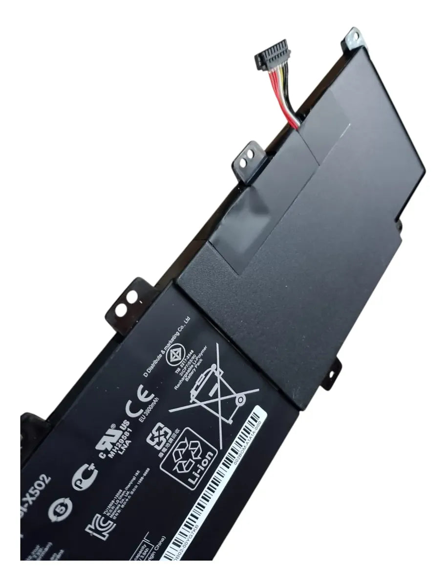 BATERIA ORIGINAL C31-X502 44 WH Asus VivoBook X502 X502C X502CA S500C S500CA PU500